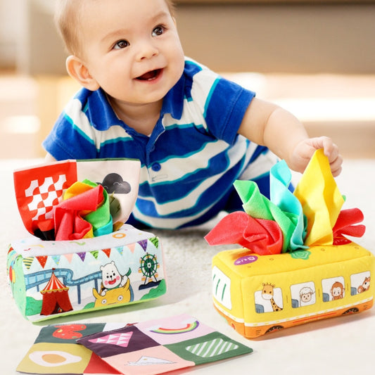 Baby Tissue Box Toys