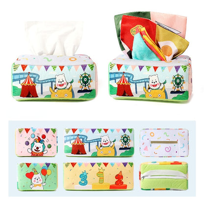 Baby Tissue Box Toys